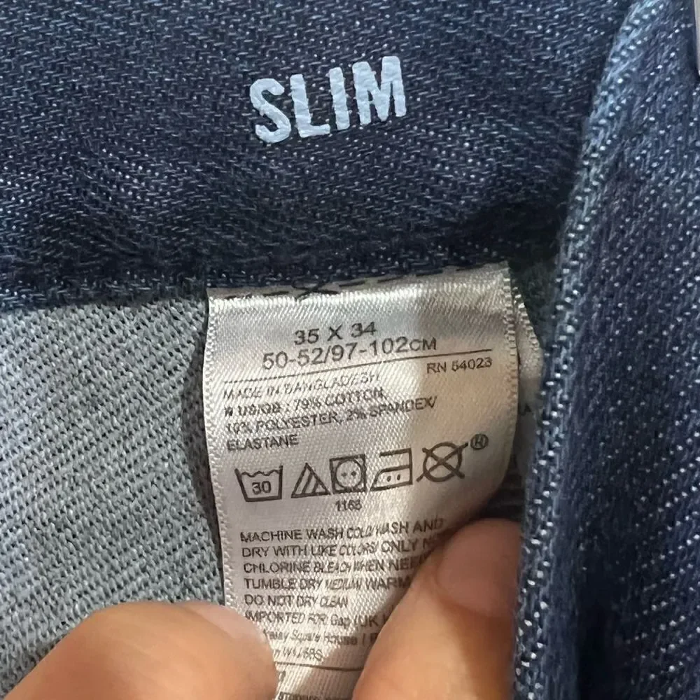 Banana Republic The Traveler Slim Jeans